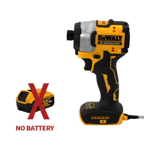 DEWALT DCF850 20V Visseuse à percussion sans fil brushless, 3 vitesses, LED, compacte (101 mm)