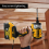 DEWALT DCF850 20V Visseuse à percussion sans fil brushless, 3 vitesses, LED, compacte (101 mm) 4