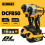 DEWALT DCF850 20V Visseuse à percussion sans fil brushless, 3 vitesses, LED, compacte (101 mm) 2