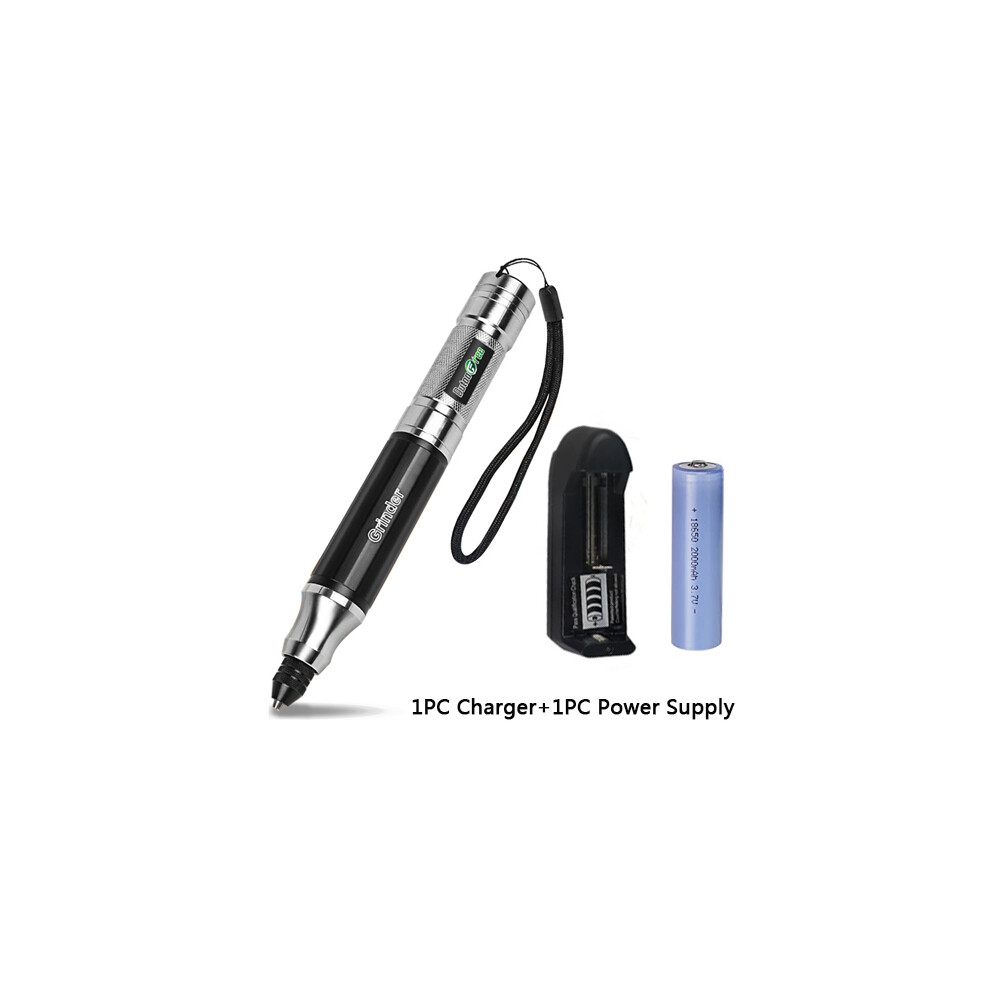 (Ensemble 4) outil de foret sans fil Recharge stylo graveur Dremel Mini perceuse électrique bricolage