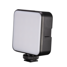 T64 Video Lights, Dual CCT 2500-9000K Portable LED Camera Light with 95+ CRI, 3 Cold Shoe Mounts, 1200mAh USB-C for Photography/Streaming