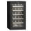 Homcom 24 Bottles Wine Fridge with Glass Door Digital Touch Screen Control LED Light 8