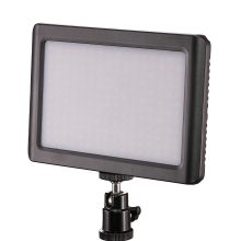 PAD192LED Bi-Color Video Light, 3200K-5600K Studio Lighting with 192 LEDs, 12W 950Lum CRI for Photography Streaming Filming