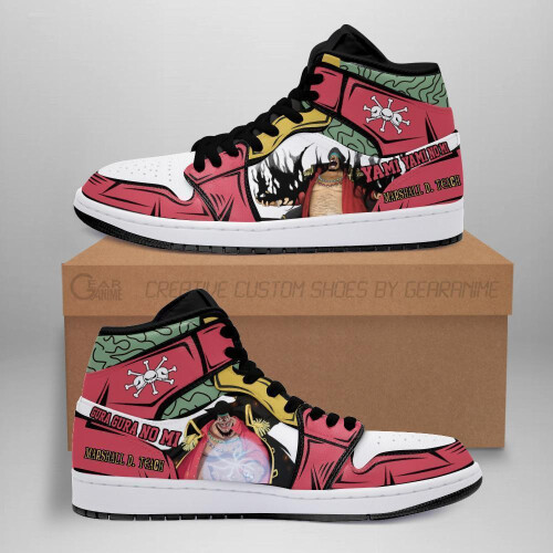 (7.5) marshall d teach blackbeard one piece sneakers