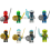 8Pcs Ninjago Mini Figures Building Blocks Toys 1