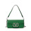(Green) Small chain square bag crossbody bag 1
