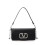 (Black) Small chain square bag crossbody bag 1