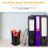 (As show, One size) 1Pc Kitchen Chopsticks Draining Rack Holder Kitchen Fork Spoon Storage Shelf 3