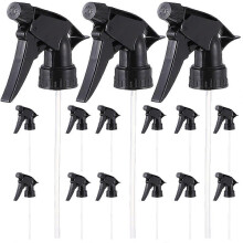 (As show, One size) 15Pcs Spray Bottle Nozzle Spray Bottle Replacement Spray Tops Spray Bottles Heads for Replacement