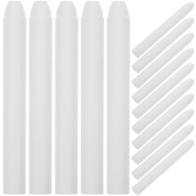 (As show, One size) 20Pcs Teachers Chalks Water-soluble Colored Chalks Safety Chalks Blackboard Chalks Bulk