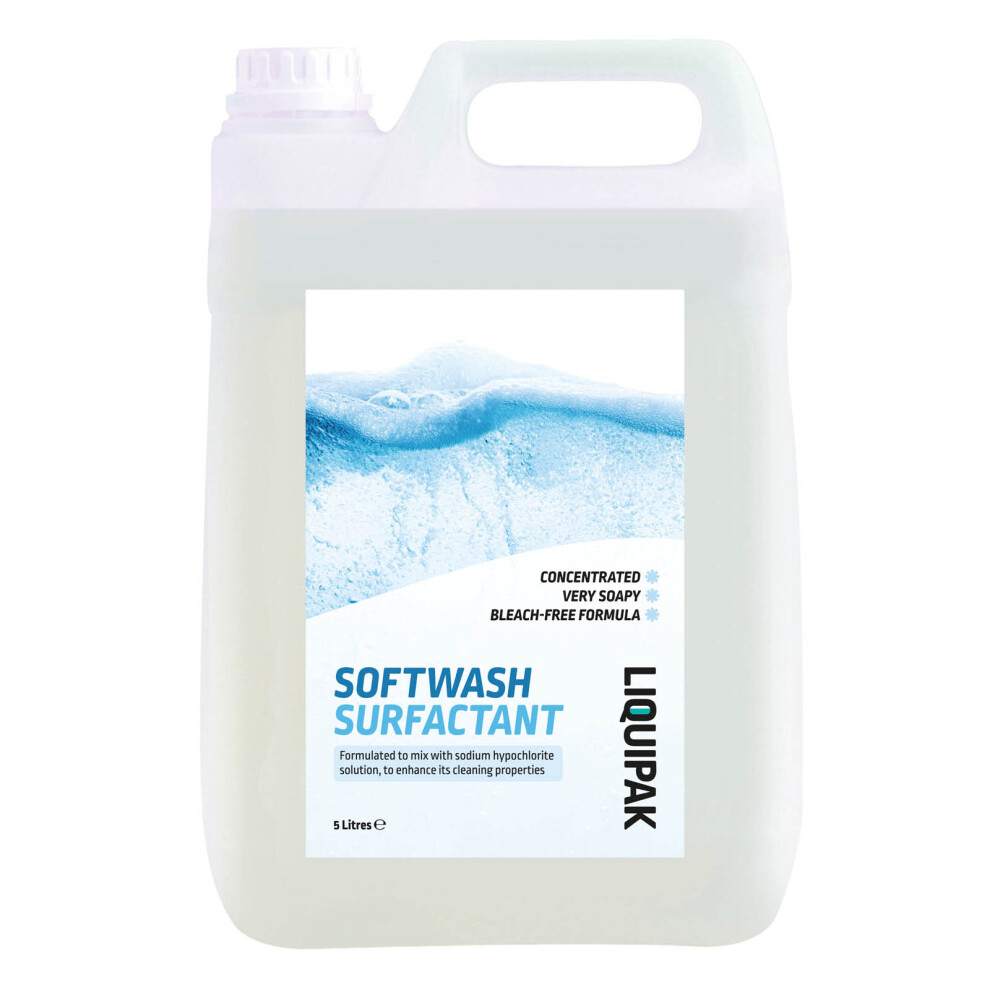 (5 Litres) SoftWash Surfactant Detergent