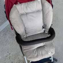 (Gray Panda)Neues Baby-Kinderwagen-Sitzkissen, Kinder-Hochstuhl, Wattepad, Kinderwagen-Autowagen, Hochstuhl-Trolley-Matte