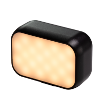 W40 Mini Video Lights, Magnetic Ultra-Portable Camera Light with 2500K-7500K Adjustable Color Temperature, 500mAh USB-C Rechargeable