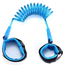 (250 cm Blau) Einstellbare Baby Walker Gürtel Kinder Sicherheit Anti-verloren Handgelenk Link Band Kinder