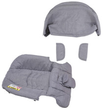 (grau) Doona Kinderwagen-Zubehör, Baldachin-Sitzbezug für 4-in-1-Autositz-Wechsel-Waschset, Kinderwagen,