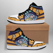 (6) god skypiea enel sneakers one piece anime shoes