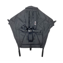 (175 Kissen) 175 Kinderwagen-Zubehör, Baldachinbezug, Sitzkissen für babyyoya babytime, Sonnenschutzbezug,