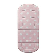 (Pink Star) Kinderwagen-Sitzkissen, Kinder-Kinderwagen, Autowagen, Hochstuhl, Sitzwagen, weiche Matratze,