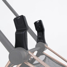 (Adapter für Priam) Kinderwagen-Adapter für Priam 3/4 Kinderwagen Aton Cloud Q/Z Autositz-Konverter