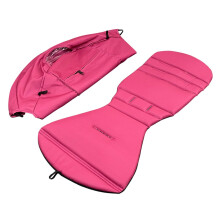 (Rosa) Kinderwagen-Haube und Kissen für Babyyoya yoyo2 Kinderwagen-Zubehör, Kinderwagen-Kissenpolster,