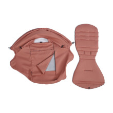 (2 Stück Ingwerrosa) 175 Sonnenschutz und Sitzkissen für Yoyo/Yoyo2/Yoya 2 Stück/Set Verdeck und Matratze