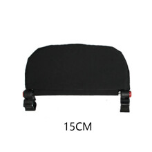 (Schwarz 15 cm) Kinderwagen-Zubehör, Beinstützenbrett, verlängertes Fußteil für Yoyo2 YOYO 2 Yoya Kinderwagen