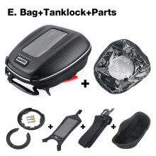 (E. One set)Tank bag για Suzuki Bandit 1250 Gladius 650 Hayabusa GSR GSXR 600 750 GSXS 1000/F SV650