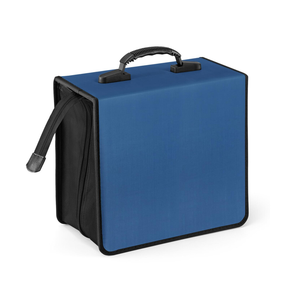 400 Disc Capacity Portable Holder Protector CD Binder Wallet Bag-image-OPC-PGVK9TT-NEW