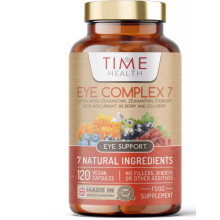Time Health Eye Complex 7 Eye Health Lutein Meso Zeaxanthin Eyebright