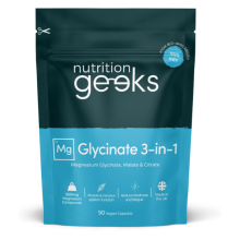 Magnesium Glycinate 3-in-1 Complex, 1800mg Magnesium Supplements High Absorption