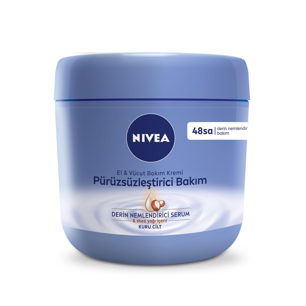 Nivea Cr Me Corps Irr Sistiblement Douceur Peau S Che Beurre De Karit 400 Ml-image