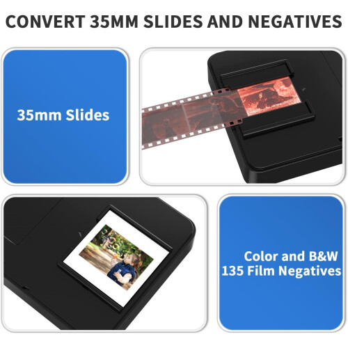 DigitConvert Slide viewer Mobile Film Scanner 35mm 1