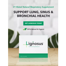 Lignosus - The Best Natural Respiratory Health Supplement - 30 Sachet Box
