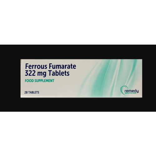 Ferrous 322mg - 28 Tablets x 3 1