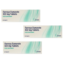 Ferrous 322mg - 28 Tablets x 3