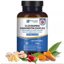 Glucosamine and Chondroitin Complex 200 Tablets | 8 Nutrition for Joint Care