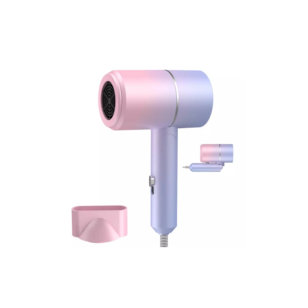 Professional Hair Dryer Travel Hairdryer with Diffuser Home Salon Blow Dryer UK