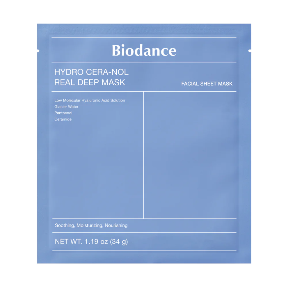 Biodance - Hydro Cera-Nol Real Deep Mask (1X34g)