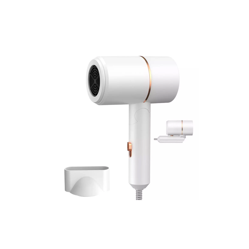 Professional Hair Dryer Travel Hairdryer with Diffuser Home Salon Blow Dryer UK
