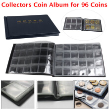 Collectors Coin Album 96 Slots 50p, £1, £2 UK Olympic & Beatrix