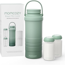 Momcozy Portable Breast Milk Cooler for Outdoor, 22oCo