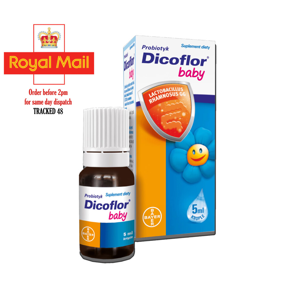 Dicoflor Baby drops 5ml krople multilac biogaia tribolac 07/2025