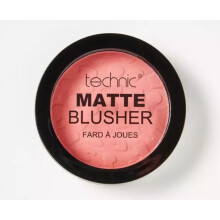 Technic Matte Blusher Powder Blush Cheeks Highlighter Vegan-Kitten