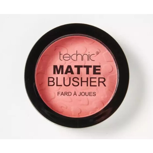Technic Technic Matte Blusher Powder Blush Cheeks Highlighter Vegan-Kitten