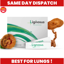 Lignosus | Best Natural Respiratory Health Supplement - 30 Sachet Box