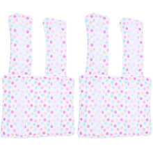 (As show, One size) 2Pcs Pacemaker Port Pillow Pacemaker Port Protector Bra Strap Port Cover Bra Strap Pad