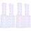 (As show, One size) 2Pcs Pacemaker Port Pillow Pacemaker Port Protector Bra Strap Port Cover Bra Strap Pad 2