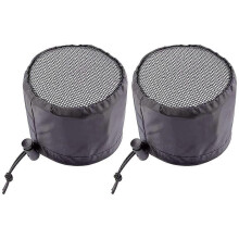(As show, One size) 2pcs Plant Tent Hoods Grow Tents Vent Covers Oxford Cloth Grow Tent Vent Covers With Elastic Band