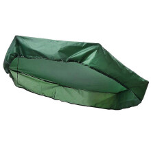 (As show, One size) 1pc 140x110cm Sandpit Cover Hexagon Dustproof Protection Canopy Waterproof Sunshade Bunker Cover