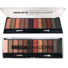 Technic Mega Eyeshadow Raspberry Ripple 12 Shades Smokey Cat Eye